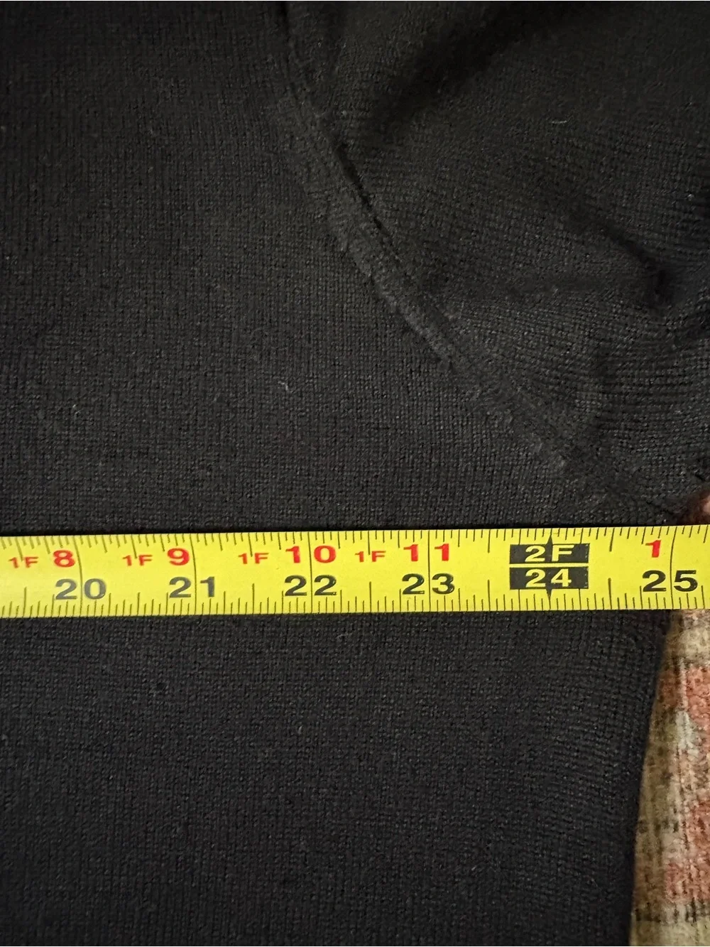 Peter Millar Mens XL Black V-Neck Sweater Silk Cotton Cashmere Blend Knit
